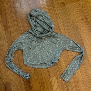 Gymshark Slounge Cropped Hoodie